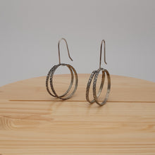 Load image into Gallery viewer, &lt;transcy&gt;Medium Hoop Collection Earring&lt;/transcy&gt;
