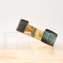 Load image into Gallery viewer, &lt;transcy&gt;Double patina bracelet&lt;/transcy&gt;
