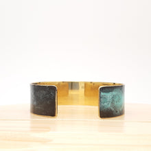 Load image into Gallery viewer, &lt;transcy&gt;Double patina bracelet&lt;/transcy&gt;

